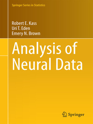 cover image of Analysis of Neural Data
